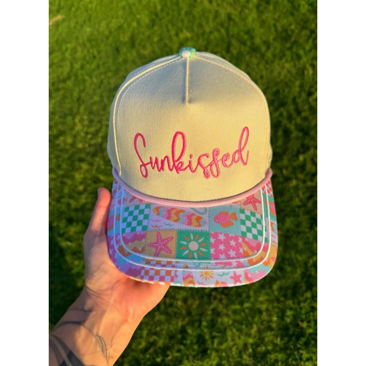 Sunkissed Patchwork Hat