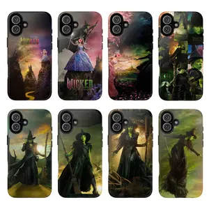 Wicked: For Good Magical World of Music Phone Case – Fantasy, Music, Drama Case for iPhone and Samsung Galaxy Gift for Fans