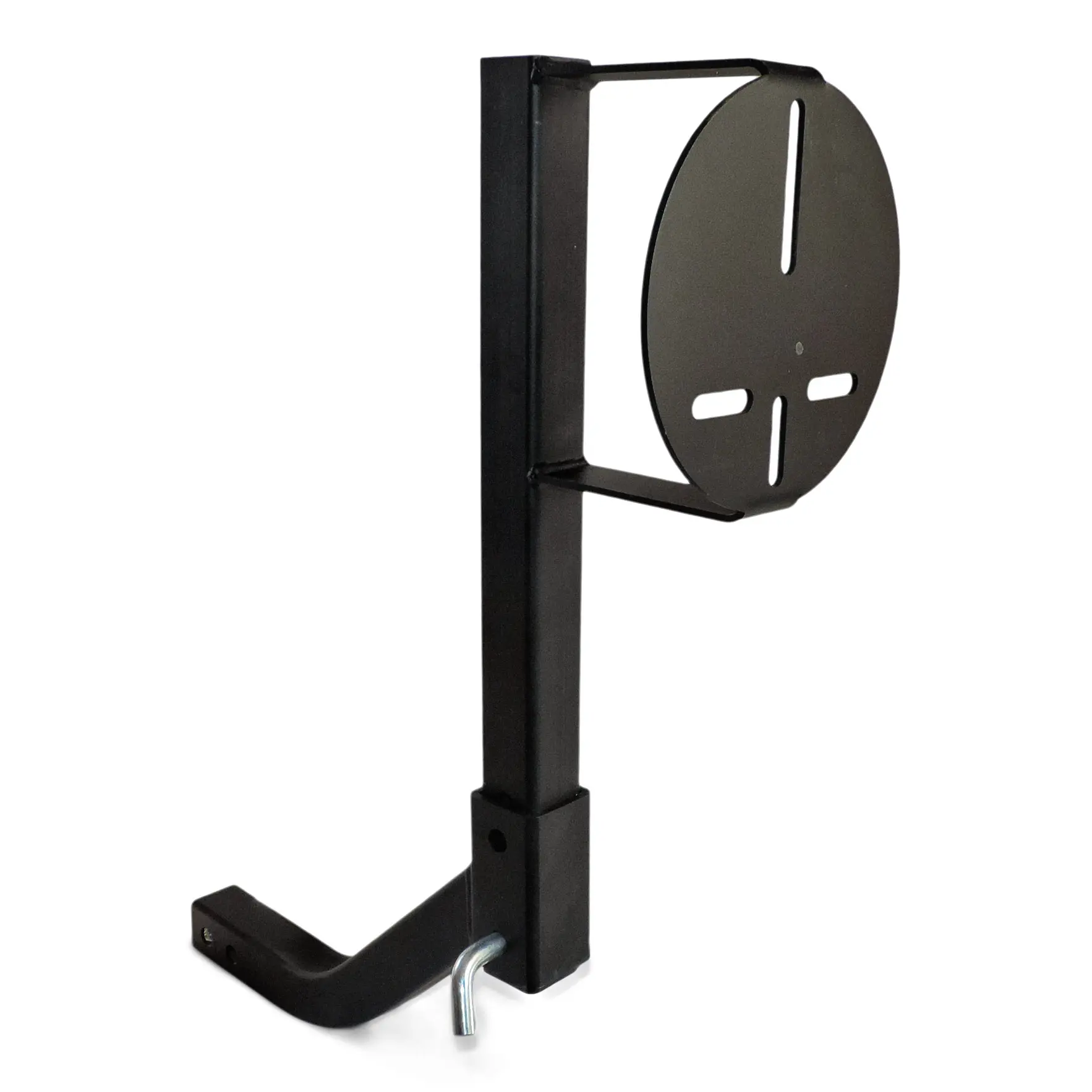 Truck/RV Hitch Spare Tire Mount Curved