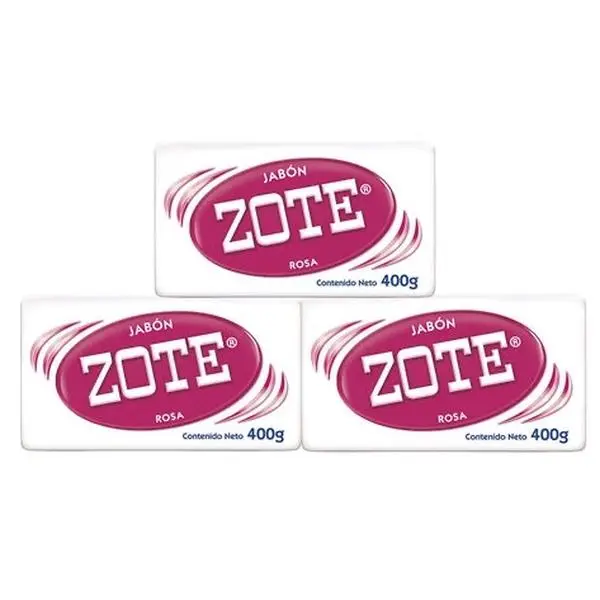 Jabon Zote 3pack