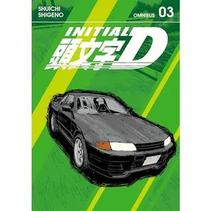 Initial D Omnibus 3 (Vol. 5-6) -- Shuichi Shigeno - Paperback