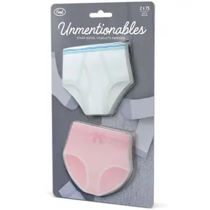 Unmentionables - Underwear Sticky Notes (Set of Two)
