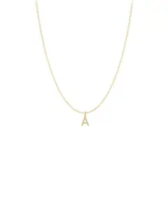 Initial Necklace