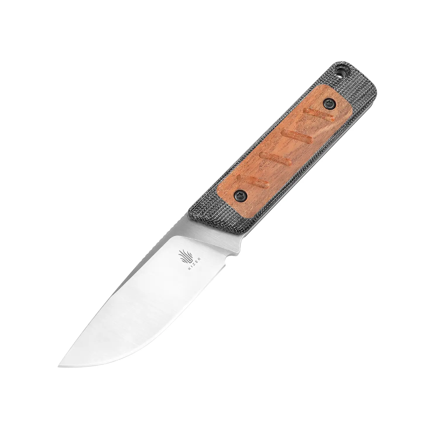 Kizer Smolt 154CM Steel Micarta & Mkuruti Handle 1063C1 Knives sharp blade kitchen cooking knife damascus steel
