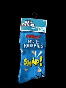 Rice Krispies Cereal Men's/Women's Socks - Bestie Design - Menswear