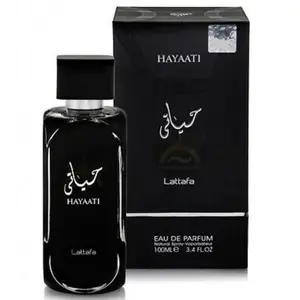 Lattafa Hayaati Eau de Parfum Spray, 3.40 Fl. Oz, Men's Fragrance