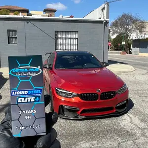 Liquid Steel Elite+ 3 Years Liquid Steel 50ml (1.7 oz) with 9H Performance