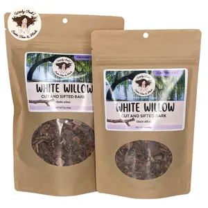Witchy Pooh's White Willow Tea - Cut and Sifted Bark, Caffeine Free