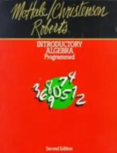 USED-Introductory Algebra Programmed (2nd Edition) by Thomas J. McHale (Paperback)