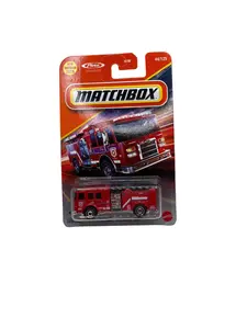 Matchbox Pierce Volterra EV Diecast red