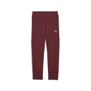 PUMA Mens Evostripe Pants Casual - Red