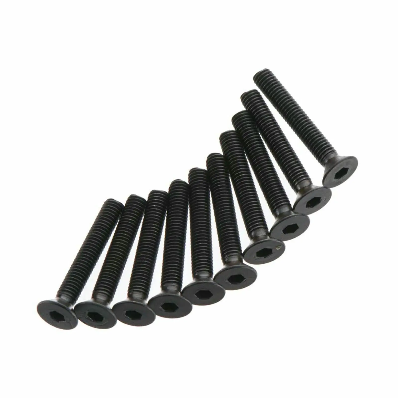 Arrma M3x20mm Flat Head Hex Machine Screws (10pcs) ARAAR722320
