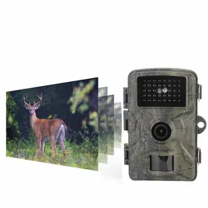 Infrared Night Vision Camera 2.0in TFT HD Display 1920x1080P IP66 Waterproof Wildlife Trail Camera for Outdoor