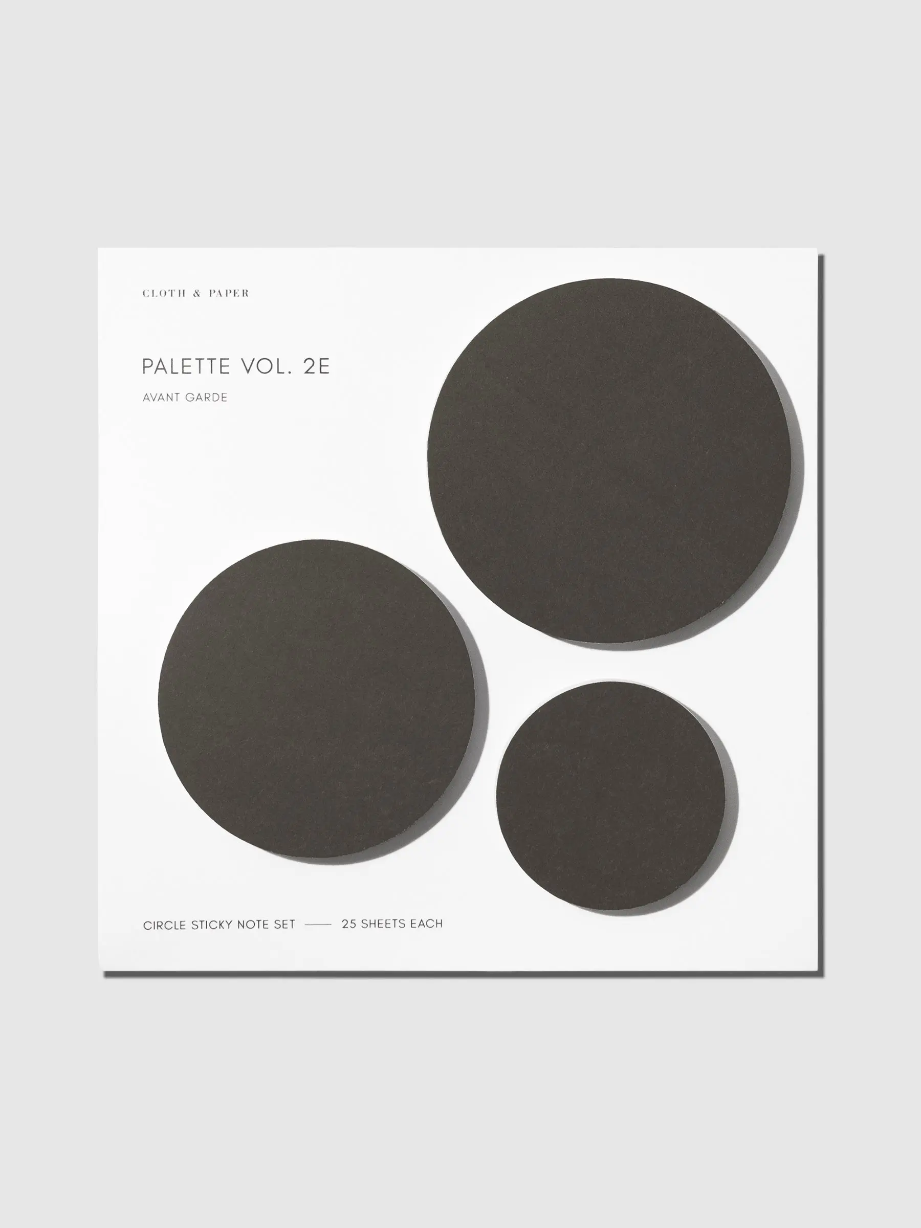 Circle Sticky Note Set