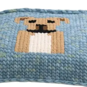 Forever Warm Chunky Knit Blanket Pattern Printed Physical Copy Wicked Warmth Original Pattern Easy Step-by-Step Instructions for Cozy Home Decor