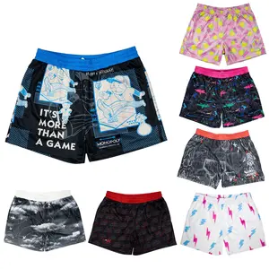 BASEBALL LIFESTYLE 101 Collection Dream Chaser Shorts Junior & Adult Sizes Holiday Back To School Summer Gift Lightweight Quick-Drying Breathable Bird Eye Mesh Fabric Menswear