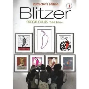 USED-Blitzer Precalculus - Instructor's Edition by Robert Blitzer (Hardcover)