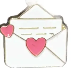 Love letter kindle charm