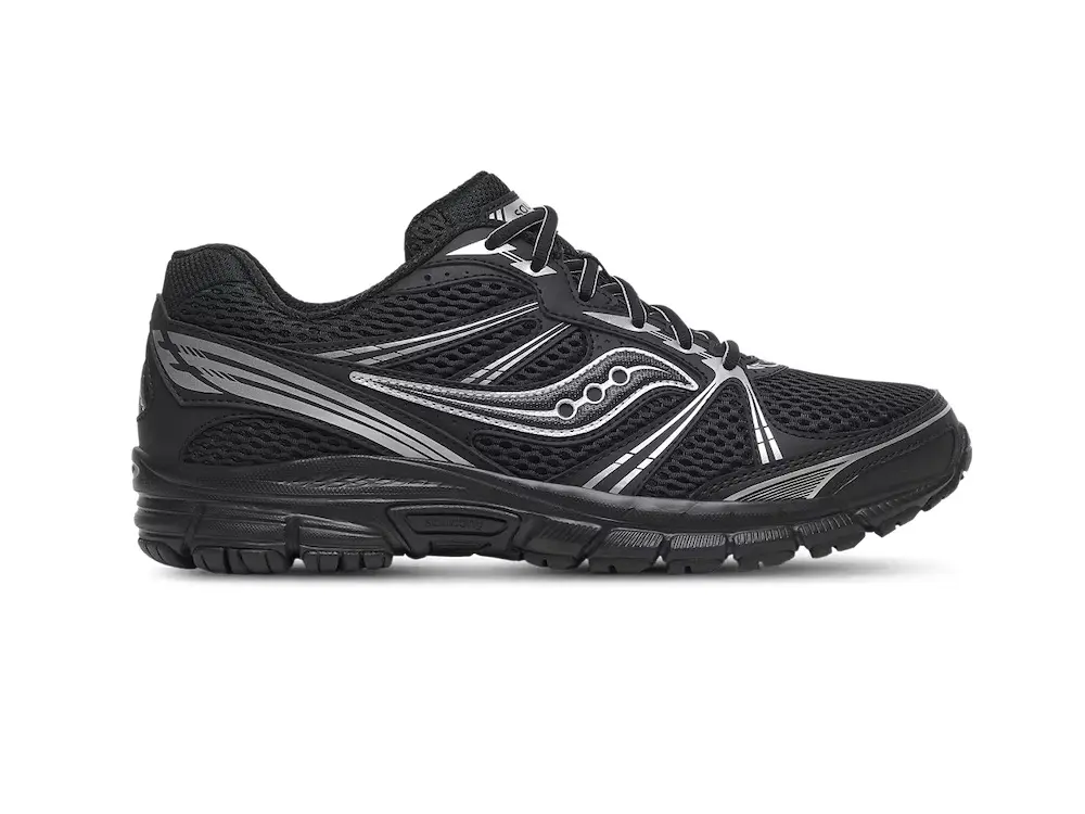 Saucony ProGrid Guide 7 Black Silver