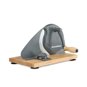Zassenhaus Classic Bread Slicer | Gray