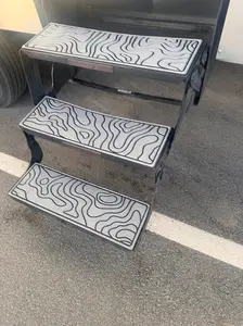 RV Step Pads – Custom Foam Protection for RV Entry Steps