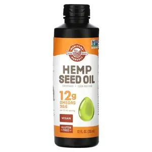 Manitoba Harvest Hemp Seed Oil, Cold Pressed, 12 fl oz (355 ml)