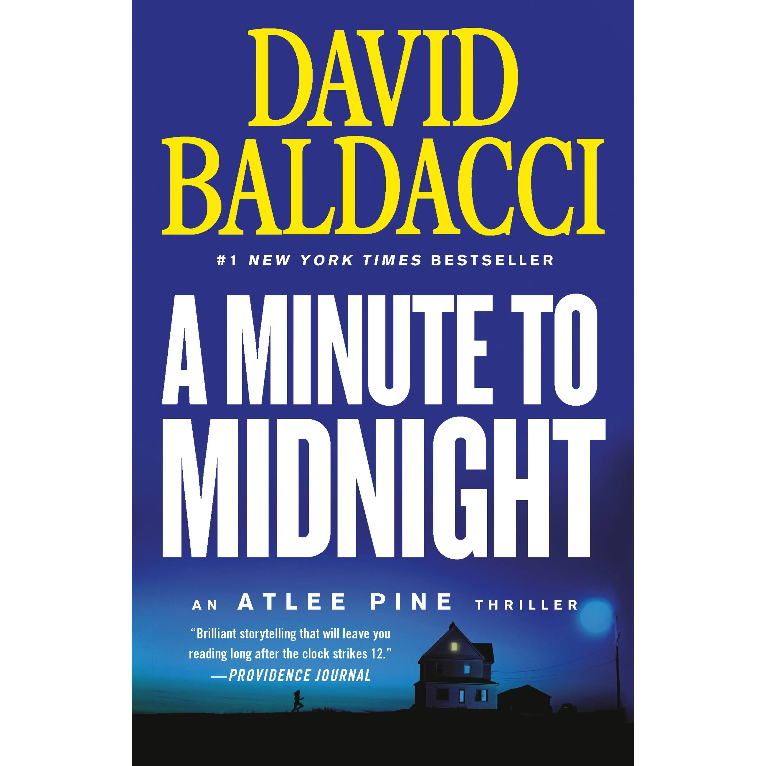 A Minute to Midnight by David Baldacci [Paperback Book]