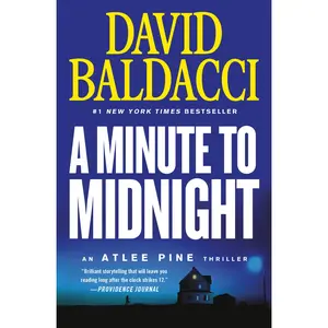 A Minute to Midnight by David Baldacci [Paperback Book]