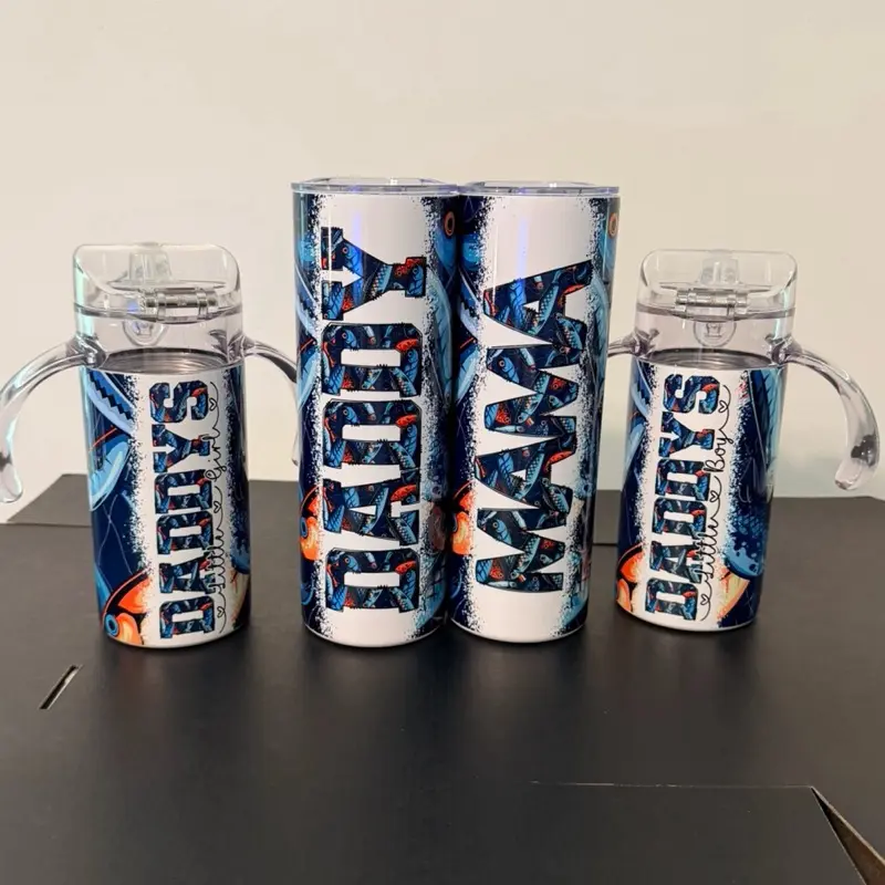 Daddy-mini Fishing tumbler set.