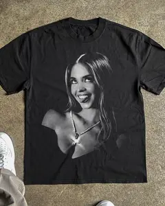 [Sale Up To 40%] Sweeney 'Saint' Heavyweight Black T-Shirt Unisex Retro Graphic Tee Fashion Clothing