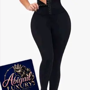ABIGAIL Luxury Hair and More  Women's High Waisted Shaping Legging _Corset  Designs,Buttoned Stomach Flattening,Peach,Hip Lift,Women's Clothes For Yoga,All Season Sports Bottom
