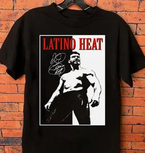 [SALE UP TO 30%] Collection Eddie Guerrero Signature Gift For Fan S to 5XL T-shirt, WWE Latino Heat Tribute Tee Unisex Shirt Made Using 100% US Cotton, Design & Printed In The USA