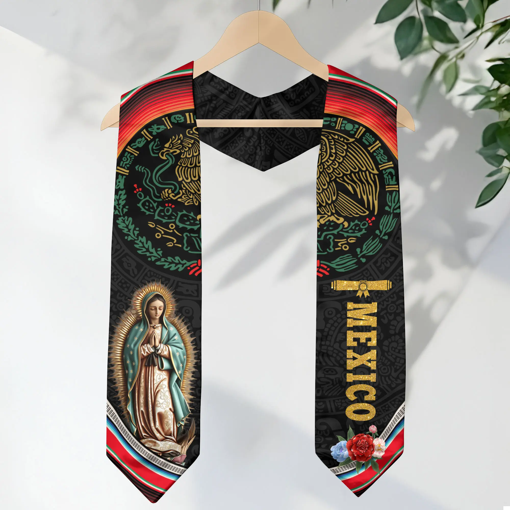 Mexican Graduation Sash 2026 – Graduation Stole Mexican, Mexico Stoles ...