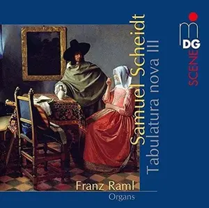 Scheidt / Raml,Franz - Tabulatura Nova III  [COMPACT DISC - CD]