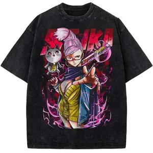 Seiko Ayase Shirt, Dandadan Shirt, Anime Shirt, Vintage Tee