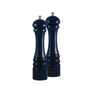 Chef Specialties 10702 10 in. Cobalt Pepper Mill and Salt Mill Set