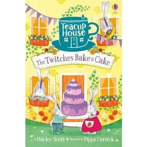 USED-The Twitches Bake a Cake (Teacup House) by Hayley Scott (Paperback)