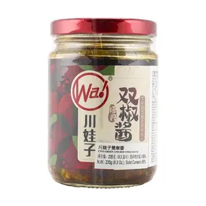 CHUANWAZI Green & Red Chili Sauce, 8.1oz
