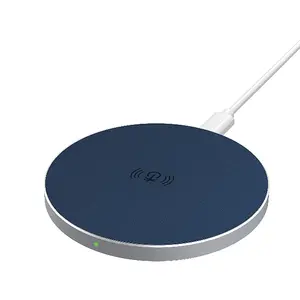 Phunkee Tree Wireless Charging Leather Pads Fast Charge