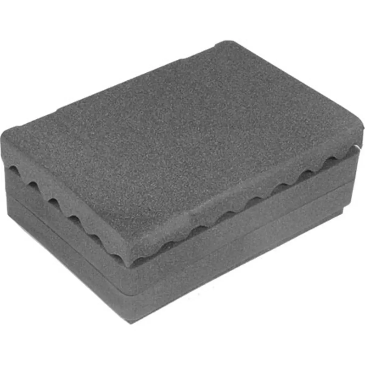 Pelican Hydration Genuine Storm Replacement Foam Set - High-Density Multi-Layer Cubed Foam for Customizable Protection in iM2600 Luggage Case, Travel Bag Accessory