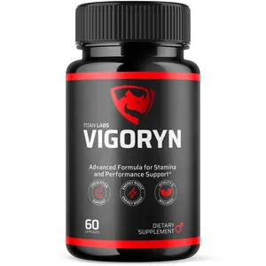 Vigoryn Advanced Health Support Formula Supplement 60 Capsules