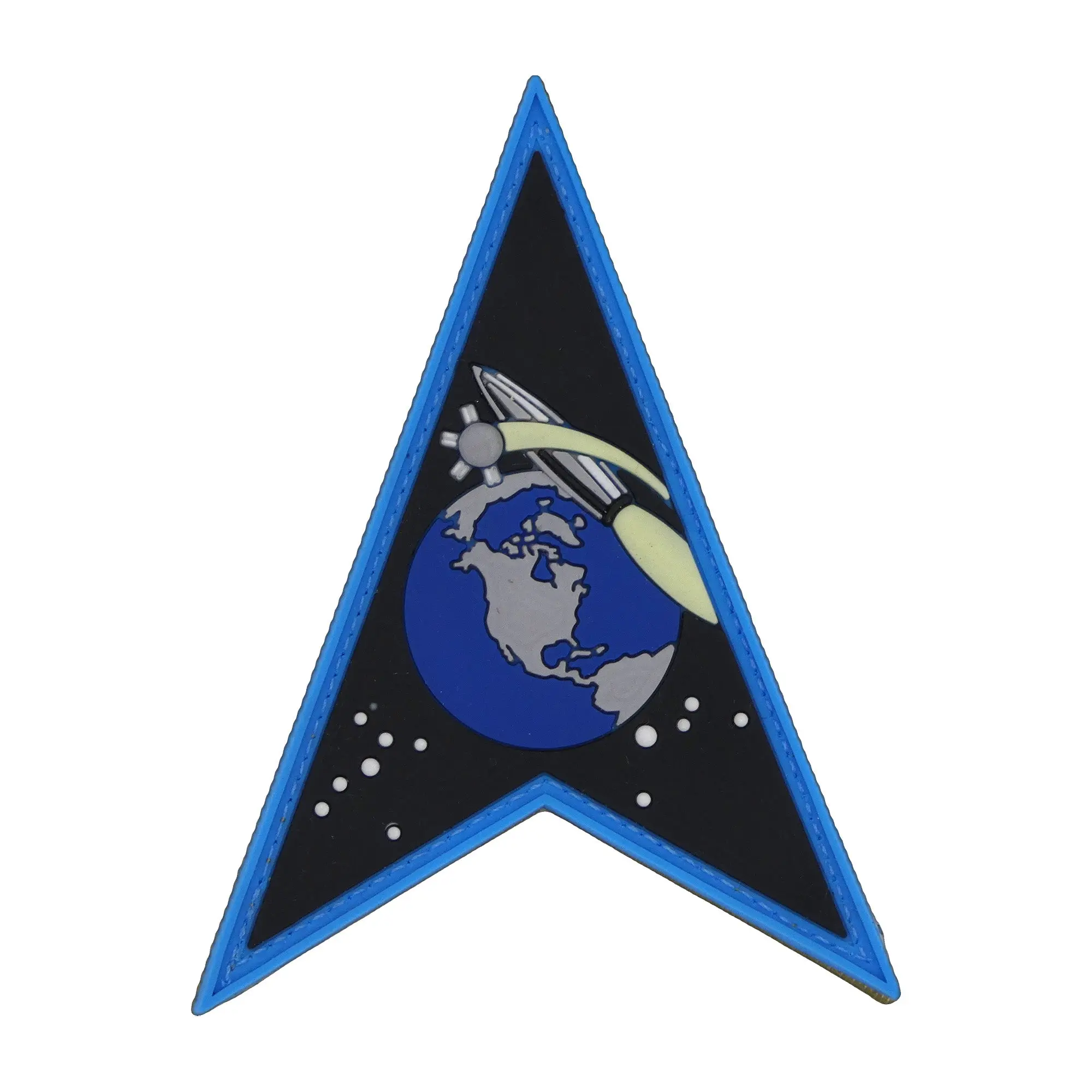 Space Force PVC Patch - Space Delta 12