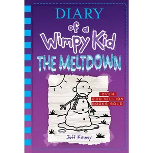The Meltdown (Diary of a Wimpy Kid #13) -- Jeff Kinney - Hardcover