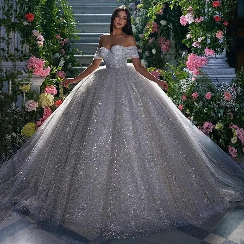wedding dress sparkly - TikTok Shop