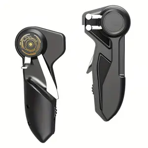 6 Finger Gaming Controller, High Sensitivity Silicone Trigger Buttons for iPad Tablet, PUBG Mobile Game Joystick, No Battery Needed