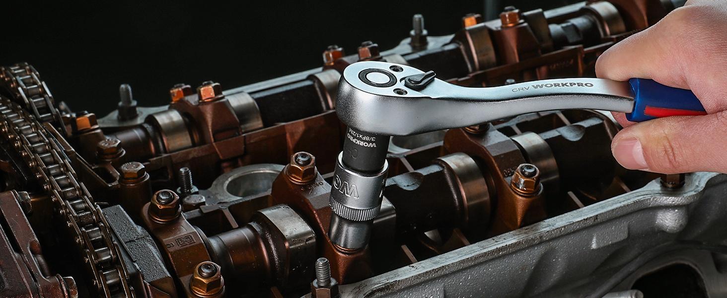 #SpringGlowUp WORKPRO 18-Pack Impact Socket Extension Set, Includes Socket Adapters, Ratchet Extension Set, Socket Extension Bar, Swivel Universal Joints and Impact Coupler, 1/4", 3/8" & 1/2" Drive #SpringGlowUp WORKPRO 18-Pack Impact Socket Extension Set, Includes Socket Adapters, Ratchet Extension Set, Socket Extension Bar, Swivel Universal Joints and Impact Coupler, 1/4", 3/8" & 1/2" Drive