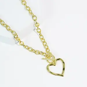 Isn't She Lovely Gold Necklace