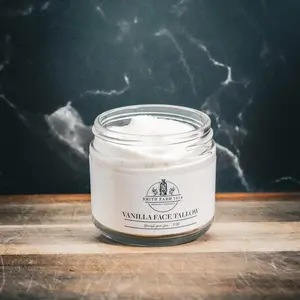 Vanilla face tallow