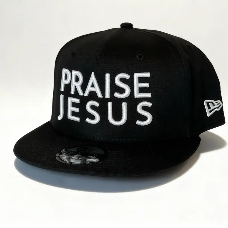 PRAISE JESUS SNAPBACKS