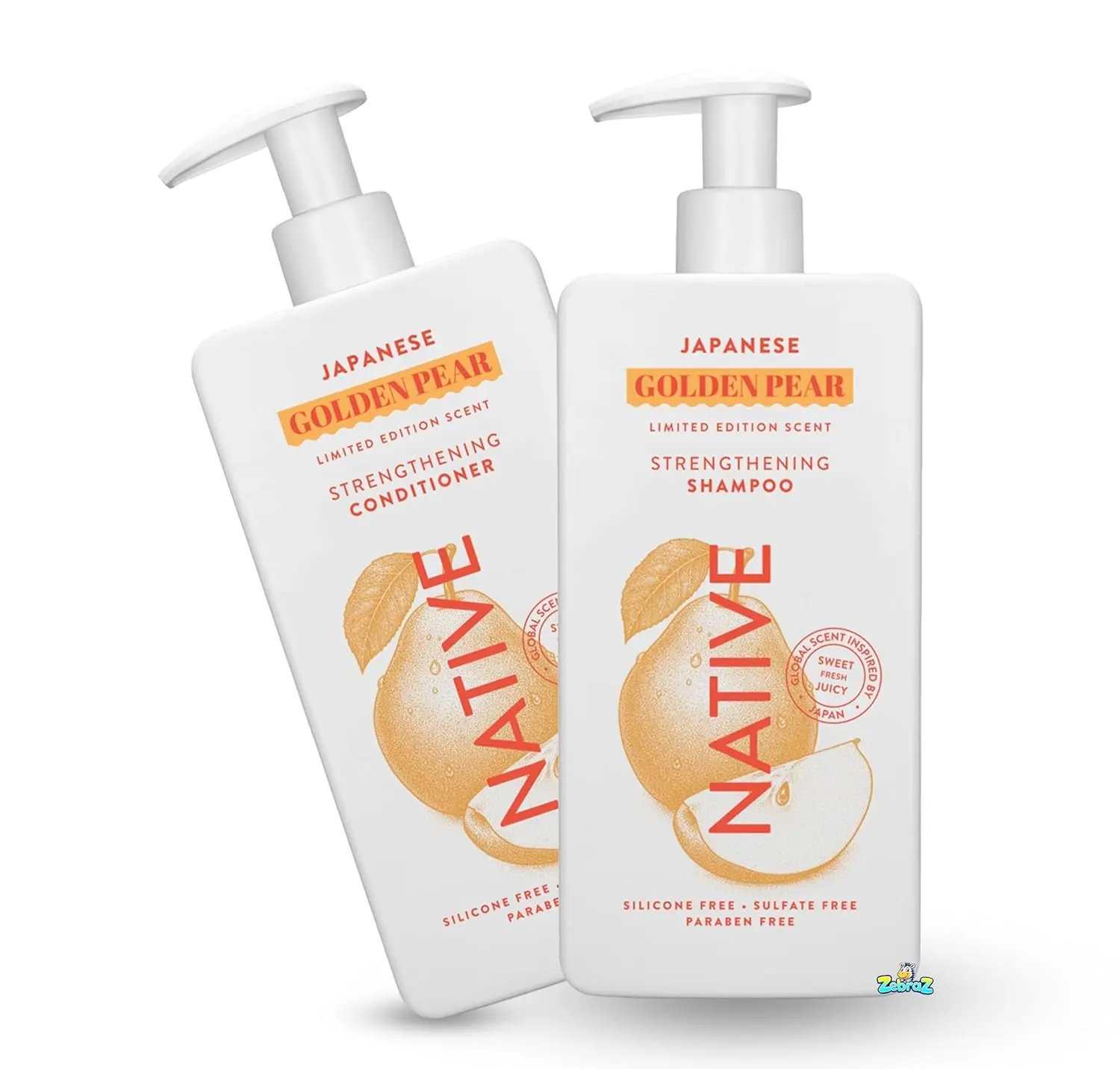Native Shampoo and Conditioner Japanese Golden Pear Limited Edition ...
